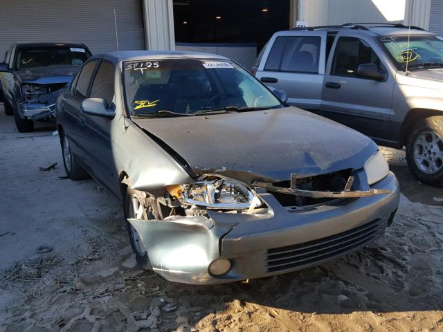 3N1CB51D72L689422 - 2002 NISSAN SENTRA XE GREEN photo 1