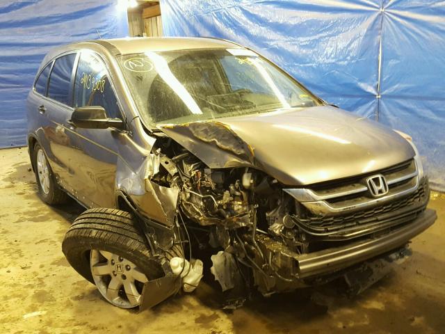 5J6RE4H47BL110384 - 2011 HONDA CR-V SE BROWN photo 1