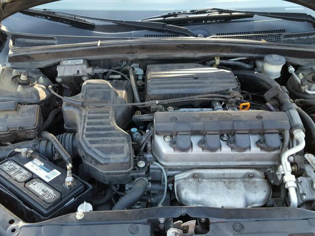 1HGEM22913L048239 - 2003 HONDA CIVIC EX 黑色 照片 7