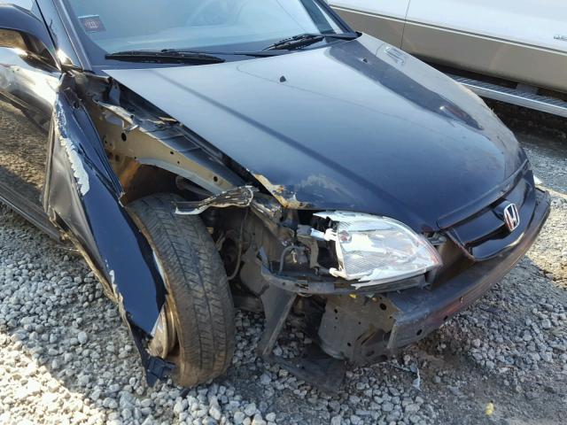 1HGEM22913L048239 - 2003 HONDA CIVIC EX 黑色 照片 9