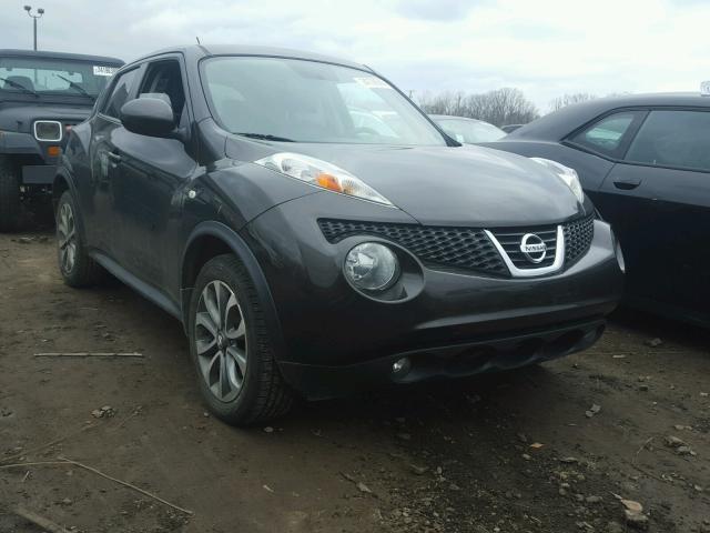 JN8AF5MR3CT107561 - 2012 NISSAN JUKE S CHARCOAL photo 1