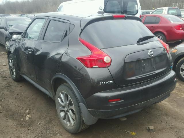 JN8AF5MR3CT107561 - 2012 NISSAN JUKE S CHARCOAL photo 3