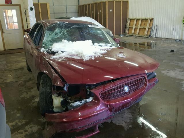 2G4WB55K431257274 - 2003 BUICK REGAL LS 红色 照片 1