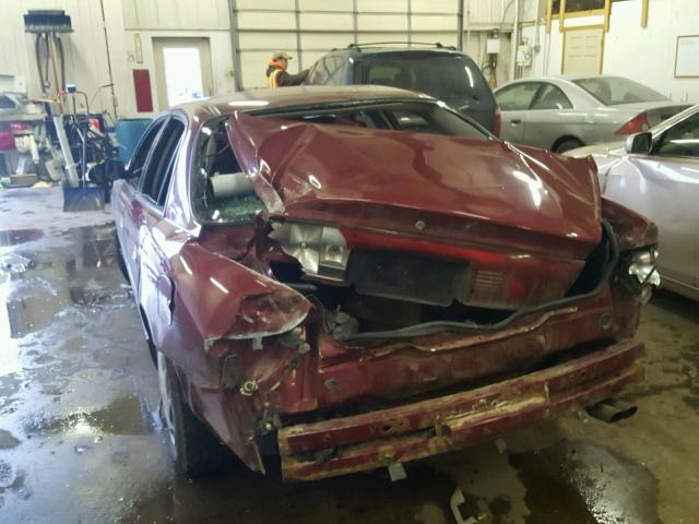 2G4WB55K431257274 - 2003 BUICK REGAL LS 红色 照片 3