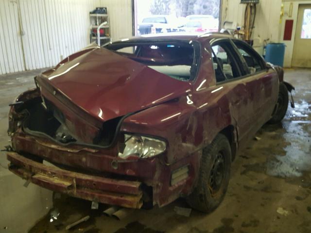 2G4WB55K431257274 - 2003 BUICK REGAL LS 红色 照片 4