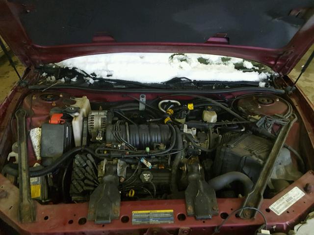 2G4WB55K431257274 - 2003 BUICK REGAL LS 红色 照片 7