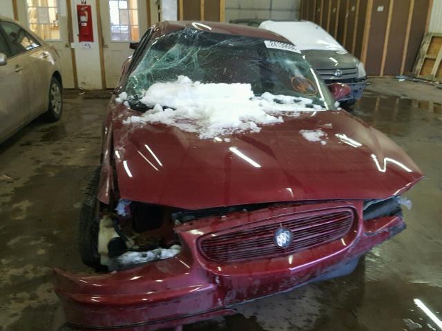 2G4WB55K431257274 - 2003 BUICK REGAL LS 红色 照片 9