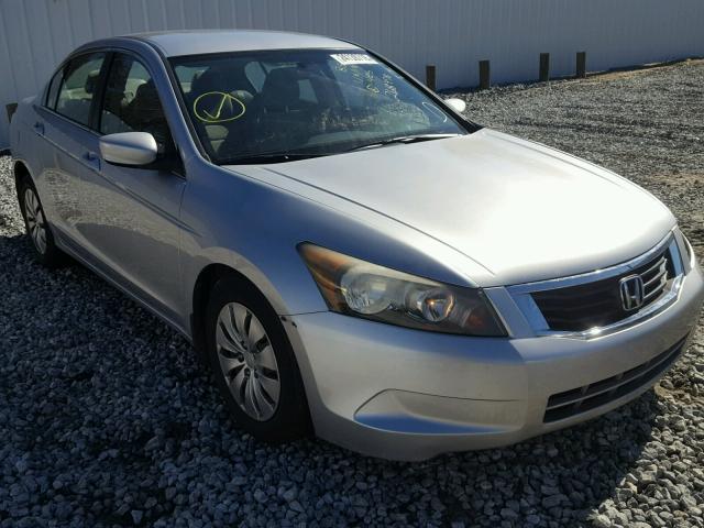 1HGCP26338A137947 - 2008 HONDA ACCORD LX SILVER photo 1