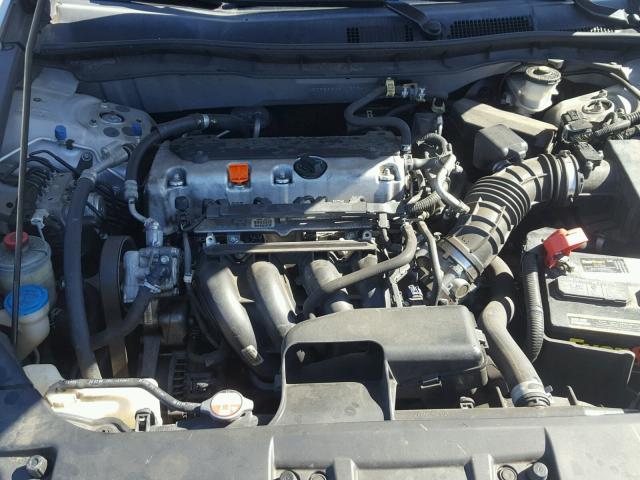 1HGCP26338A137947 - 2008 HONDA ACCORD LX SILVER photo 7