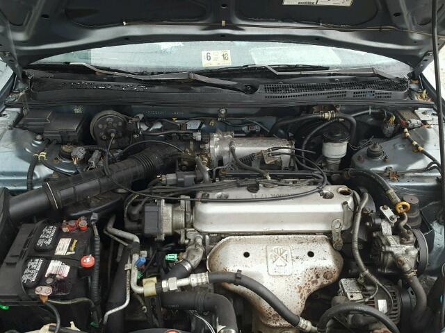 1HGCD5639TA108696 - 1996 HONDA ACCORD LX BLUE photo 7