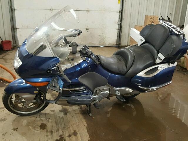 WB10559AX8ZL73948 - 2008 BMW K1200 LT BLUE photo 10