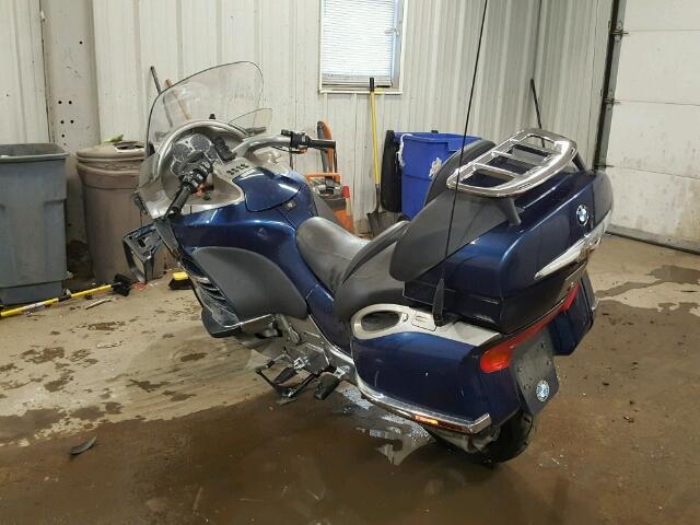 WB10559AX8ZL73948 - 2008 BMW K1200 LT BLUE photo 3