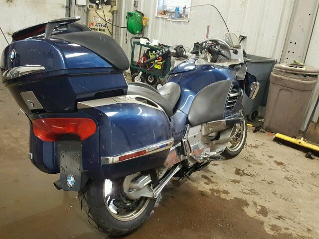 WB10559AX8ZL73948 - 2008 BMW K1200 LT BLUE photo 4