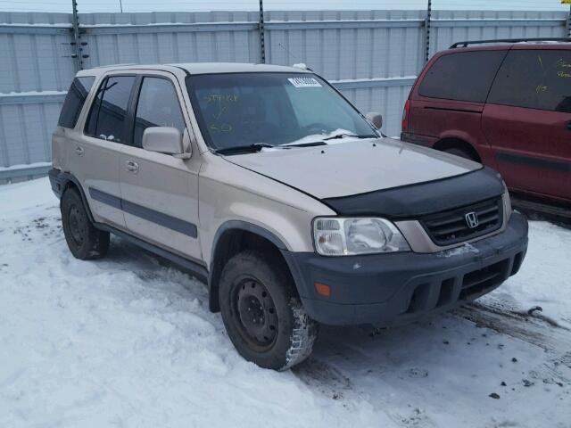 JHLRD1856YC812949 - 2000 HONDA CR-V EX BEIGE photo 1