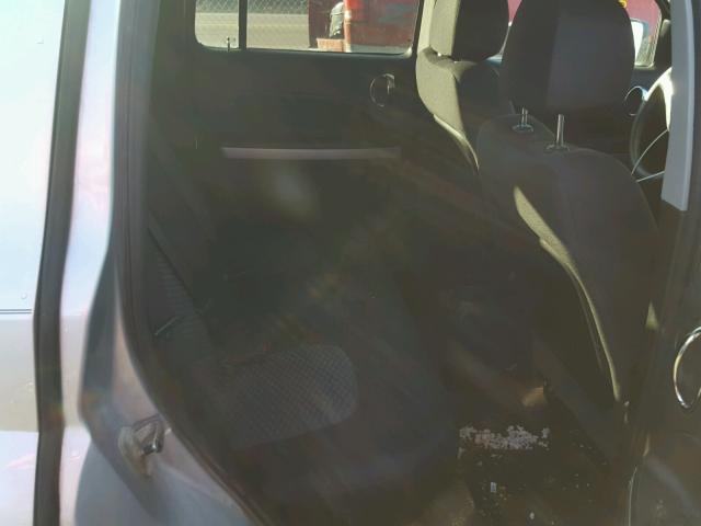 3GNBAAFWXBS540241 - 2011 CHEVROLET HHR LS SILVER photo 6