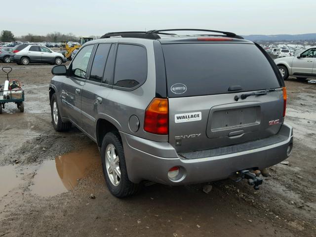 1GKDT13S362343849 - 2006 GMC ENVOY GRAY photo 3