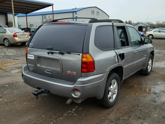 1GKDT13S362343849 - 2006 GMC ENVOY GRAY photo 4