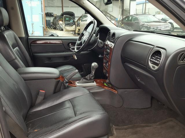 1GKDT13S362343849 - 2006 GMC ENVOY GRAY photo 5