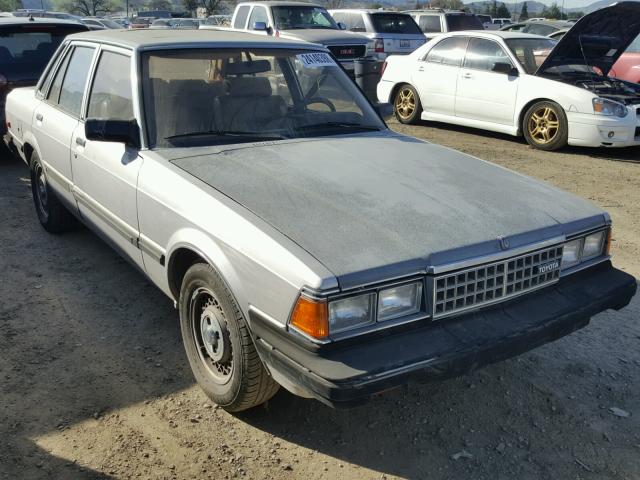 JT2MX63E5E0047452 - 1984 TOYOTA CRESSIDA L SILVER photo 1