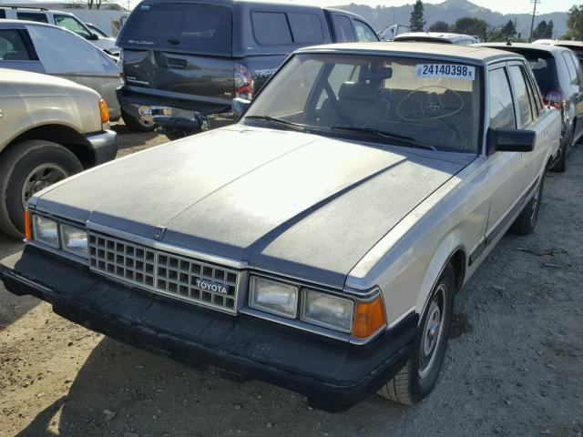 JT2MX63E5E0047452 - 1984 TOYOTA CRESSIDA L SILVER photo 2