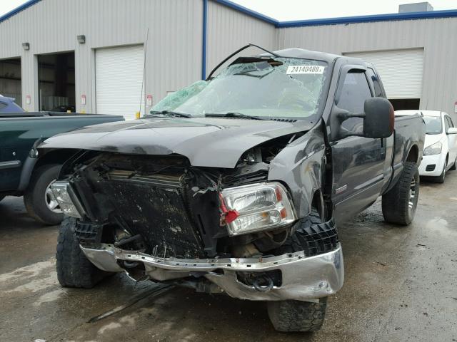 1FTSX21P36EB81635 - 2006 FORD F250 SUPER BLUE photo 2