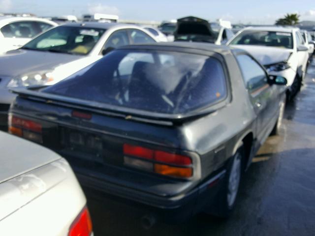 JM1FC3315J0613451 - 1988 MAZDA RX7 BLACK photo 4