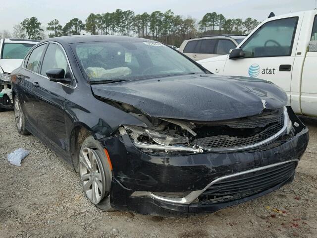 1C3CCCAB0FN621261 - 2015 CHRYSLER 200 LIMITE BLACK photo 1