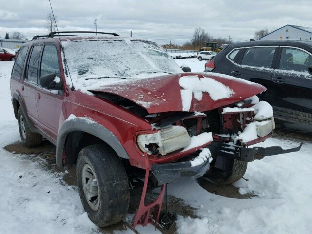 1FMZU72E41ZA24873 - 2001 FORD EXPLORER X RED photo 1