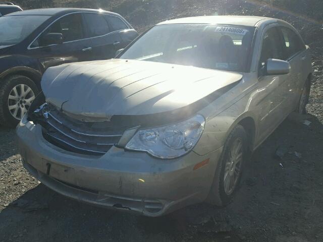 1C3LC56R67N566222 - 2007 CHRYSLER SEBRING TO BEIGE photo 2