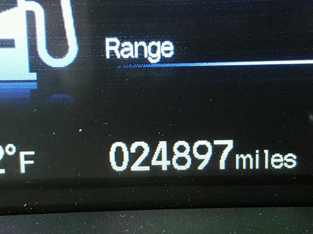 2HGFB2F86FH530590 - 2015 HONDA CIVIC EX ყავისფერი ფოტო 8