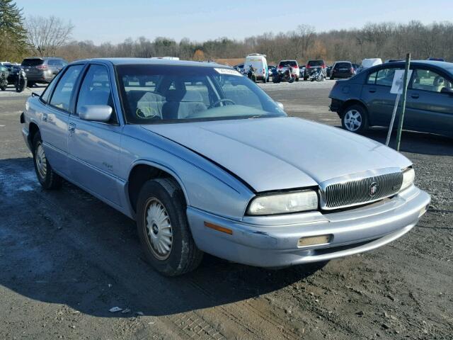 2G4WD52LXS1408673 - 1995 BUICK REGAL LIMI BLUE photo 1