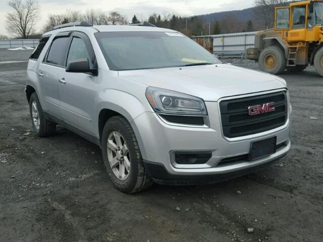 1GKKVPKDXDJ255116 - 2013 GMC ACADIA SLE SILVER photo 1