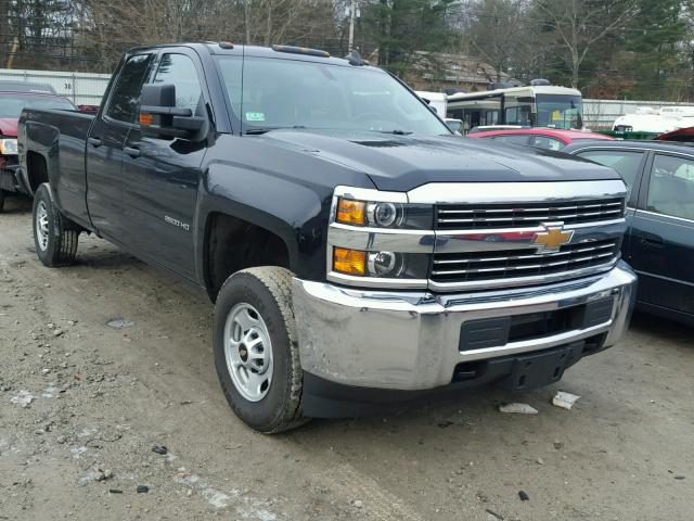 1GC2KUEGXGZ169710 - 2016 CHEVROLET SILVERADO BLACK photo 1