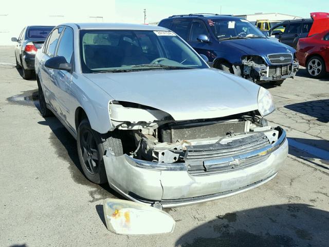 1G1ZT54885F240373 - 2005 CHEVROLET MALIBU LS SILVER photo 1