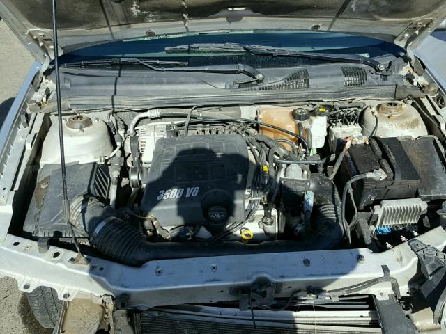 1G1ZT54885F240373 - 2005 CHEVROLET MALIBU LS SILVER photo 7
