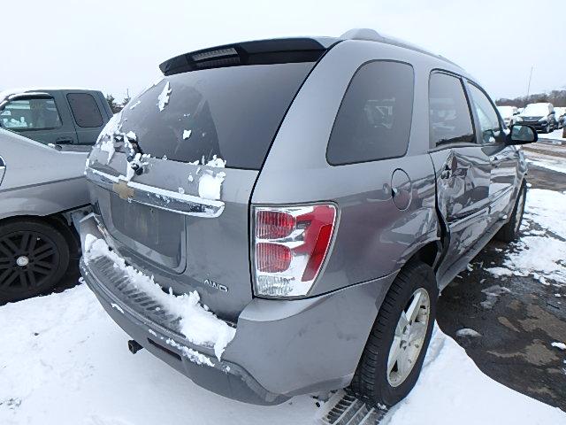 2CNDL73F556106407 - 2005 CHEVROLET EQUINOX LT SILVER photo 4