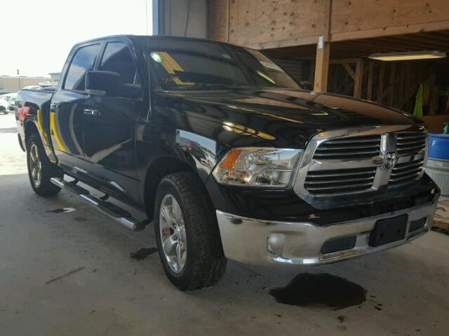 1C6RR7LT3ES309461 - 2014 RAM 1500 SLT BLACK photo 1