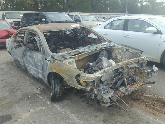 1G4HD57208U145566 - 2008 BUICK LUCERNE CX BURN photo 1