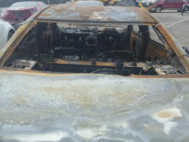 1G4HD57208U145566 - 2008 BUICK LUCERNE CX BURN photo 9