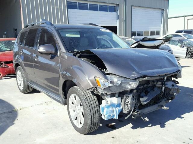 JA4AS3AW6CU001972 - 2012 MITSUBISHI OUTLANDER BROWN photo 1