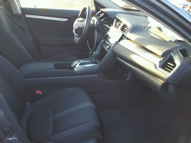 2HGFC2F76JH517190 - 2018 HONDA CIVIC EX გრაფიტი ფოტო 5