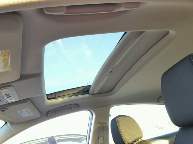 2HGFC2F76JH517190 - 2018 HONDA CIVIC EX გრაფიტი ფოტო 9