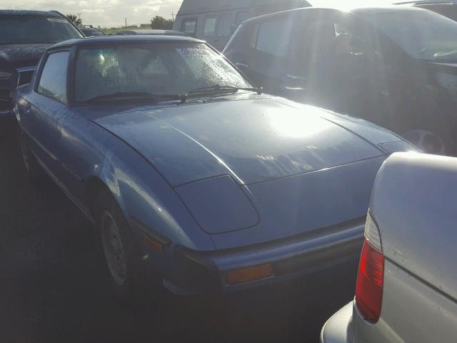 SA22C519613 - 1979 MAZDA RX7 BLUE photo 1