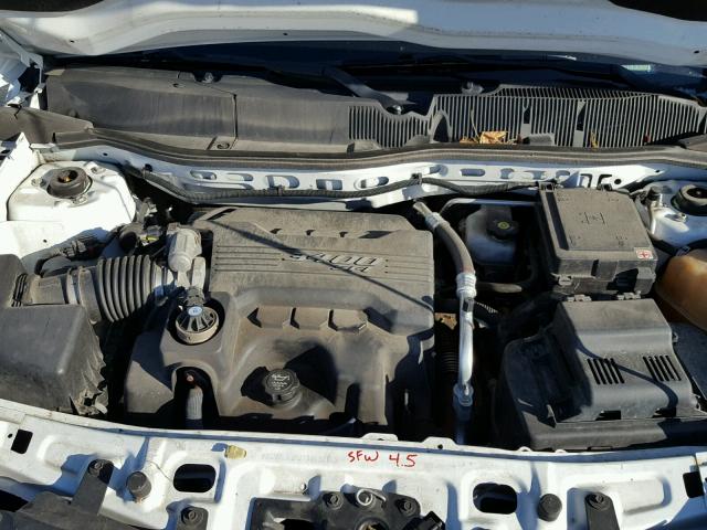 2CNDL13F376248464 - 2007 CHEVROLET EQUINOX LS WHITE photo 7