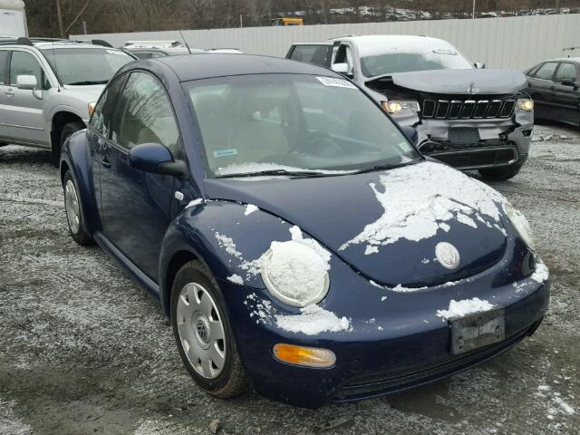 3VWBK21C13M430139 - 2003 VOLKSWAGEN NEW BEETLE 蓝色 照片 1