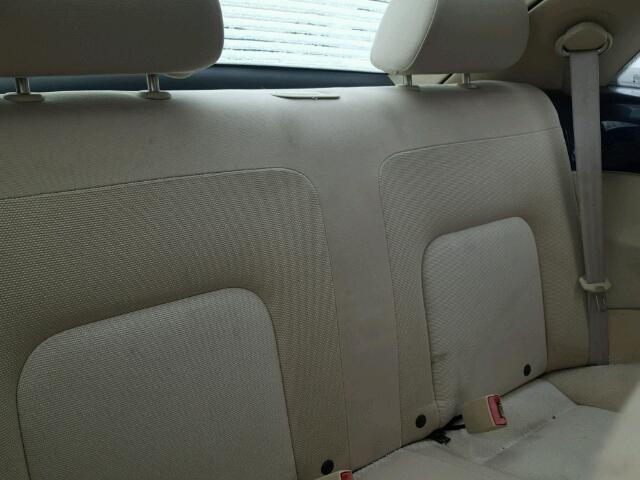 3VWBK21C13M430139 - 2003 VOLKSWAGEN NEW BEETLE 蓝色 照片 6