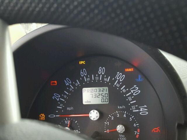 3VWBK21C13M430139 - 2003 VOLKSWAGEN NEW BEETLE 蓝色 照片 8