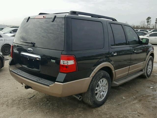 1FMJU1H58EEF05143 - 2014 FORD EXPEDITION GREEN photo 4