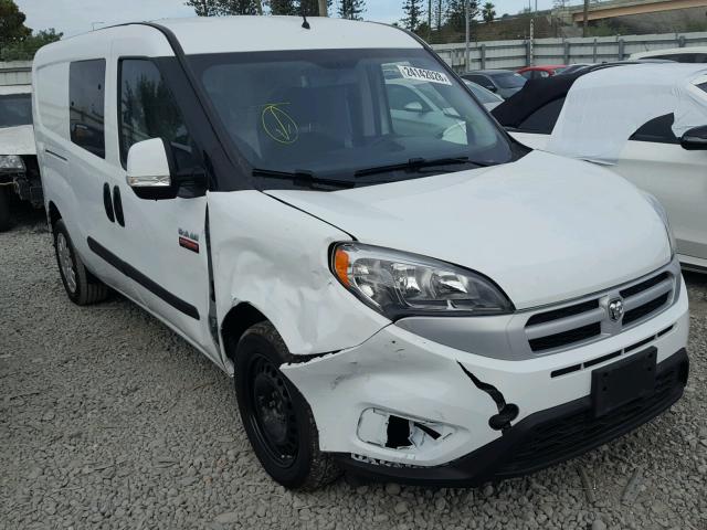 ZFBERFBT7G6B18825 - 2016 RAM PROMASTER WHITE photo 1