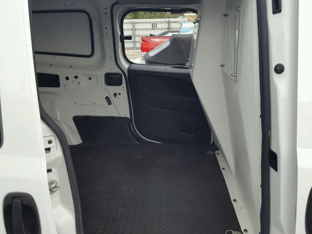 ZFBERFBT7G6B18825 - 2016 RAM PROMASTER WHITE photo 6